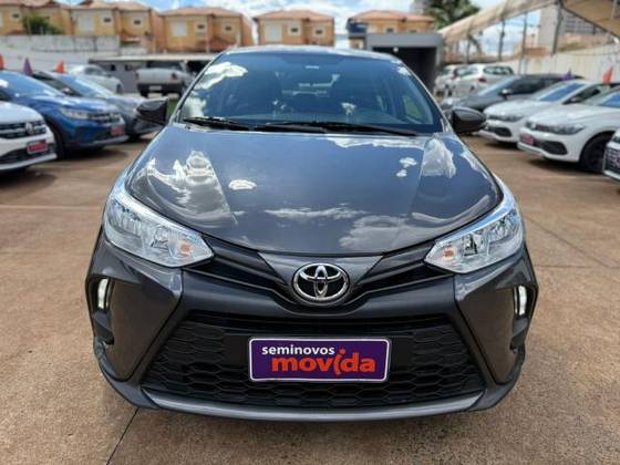 TOYOTA YARIS 1.5 16V FLEX XL MULTIDRIVE